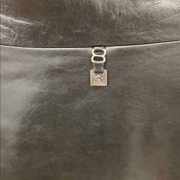 Rudsak leather long jacket - Picture 9 of 12